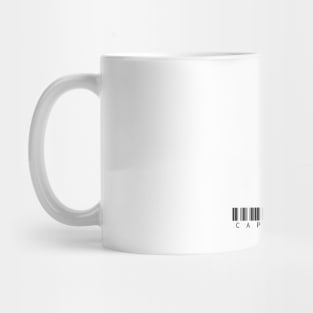 Captalism – Black – Small Logo Mug